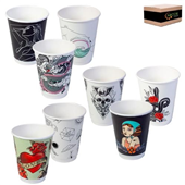 Envirochoice Cup Double Wall 12Oz Ink Series 500CTN