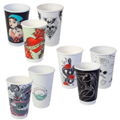 Envirochoice Cup Double Wall 16Oz Ink Series 25Sleeve