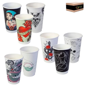 Envirochoice Cup Double Wall 16Oz Ink Series 500CTN