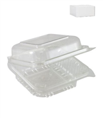 Envirochoice Fresh View Large Burger Pack 250 Carton