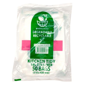 Envirochoice Kitchen Tidy 18L 50 Pack 10 Carton