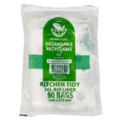 Envirochoice Kitchen Tidy 36L 50 Pack