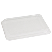 Envirochoice Natural Fibre Rectangle Lid For 500ml 50 Pack
