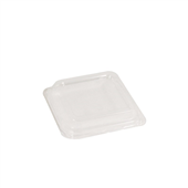 Envirochoice Natural Fibre Square Lid For 250ml 50 Pack 10 Carton