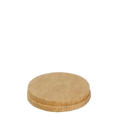 Envirochoice Portion Control Cup Lid Kraft to Suit 70ml 50slv