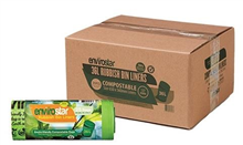 Envirostar Garbage Bag Compostable Green 36L 25Roll 20CTN
