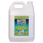 Enzyme Wizard All Purpose Surface Spray 5L  Removes All Dirt  Grime