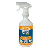 Enzyme Wizard Carpet  Upholstery Cleaner 750ML  Eliminates Odour
