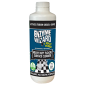 Enzyme Wizard Heavy Duty Floor Surface Cleaner 1L  Attacks Stubborn Grease  Grime