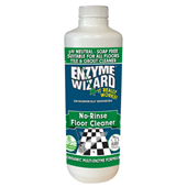 Enzyme Wizard No Rinse Floor Cleaner 1L  pH Neutral Cleaner Suitable for All Floors
