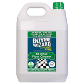 Enzyme Wizard No Rinse Floor Cleaner 5L  pH Neutral Cleaner Suitable for All Floors