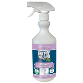 Enzyme Wizard Shower Glass Tile  Grout 750ml  Heavy Duty Descaler Removes Soap Scum