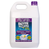 Enzyme Wizard Toilet  Bathroom Cleaner 5L  Heavy Duty Descaler