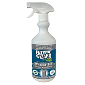 Enzyme Wizard Wheelie Bin Cleaner 750ML Ready to Use Spray