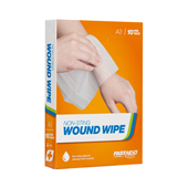 FastAid Wound Wipe Non Sting Easy Refill A3 10PK
