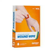 FastAid Wound Wipe Povidone Iodine Swab A4 10PK