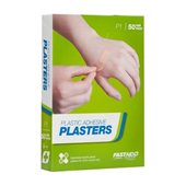 Fastaid Adhesive Plasters Plastic 50PK P1