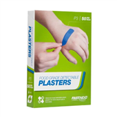 Fastaid Food Grade Plasters Blue Bandaid 50PK P3