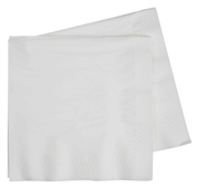 Five Star Napkins Lunch 2Ply White 40 Pack