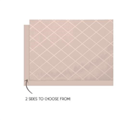 Five Star Paper Table Runner Reversible White Sand