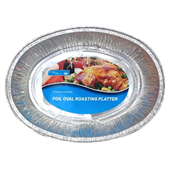 Foil Roasting Pan Oval 