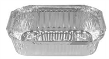 Foil Tray  445 Medium Rectangle 19oz 10Pack