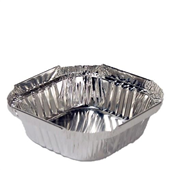 Foil Tray 325 Small Square Deep 10 Pack
