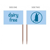Food Markers Dairy Free 500pk 
