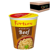 Fortune Noodle Cup Beef 70g 12CTN