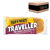 Four N Twenty Traveller Cheese  Bacon Pie 160g 24CTN