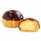 French Kitchen Profiteroles Choc Coated Vanilla 16PK