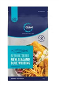 Global Seafoods Beer Battered Whiting 500g