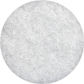 Glomesh Floor Pad Regular Speed White Polishing 300mm