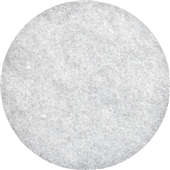 Glomesh Floor Pad Regular Speed White Polishing 500mm