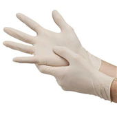 Gloves Latex PrePowdered Small 1000Ctn