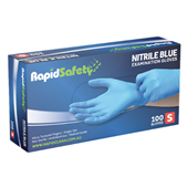 Gloves Nitrile Powder Free Blue Small 1000CTN