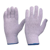 Gloves Polycotton LGEXLGE Pair Blue Cuff 