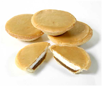 Gluten Free Bakery Caramel Cream Tarts 4 Pack