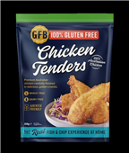 Gluten Free Batter Chicken Tenders 350g
