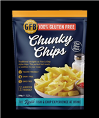 Gluten Free Batter Chunky Chips 600g