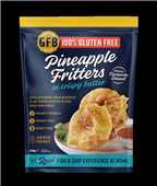 Gluten Free Batter Pineapple Fritters 340g