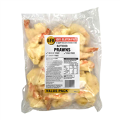 Gluten Free Batter Prawns 500g