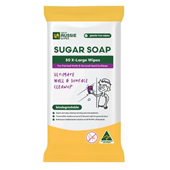 Great Aussie Wipes Sugar Soap XL 50PK