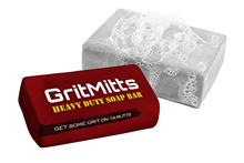 Gritmitts Pumice Soap Bar100g  Heavy Duty Soap Bar