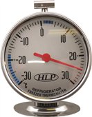 HLP FridgeFreezer Dial Thermometer 30 C To 30 Deg C