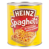 Heinz Spaghetti in Tomato Sauce  Cheese 295KG