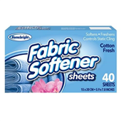 Homebright Fabric Softener Sheet Cotton Fresh 40PK
