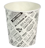 Hot Chip Cup Paper 12Oz 1000Carton