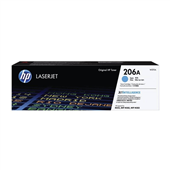 Hp 206A Toner Cartridge Cyan