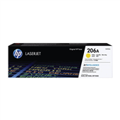 Hp 206A Toner Cartridge Yellow